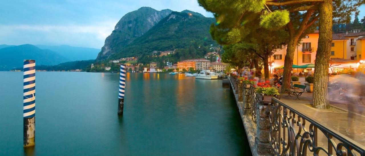 Residenza Victoria Apartment Menaggio Bagian luar foto