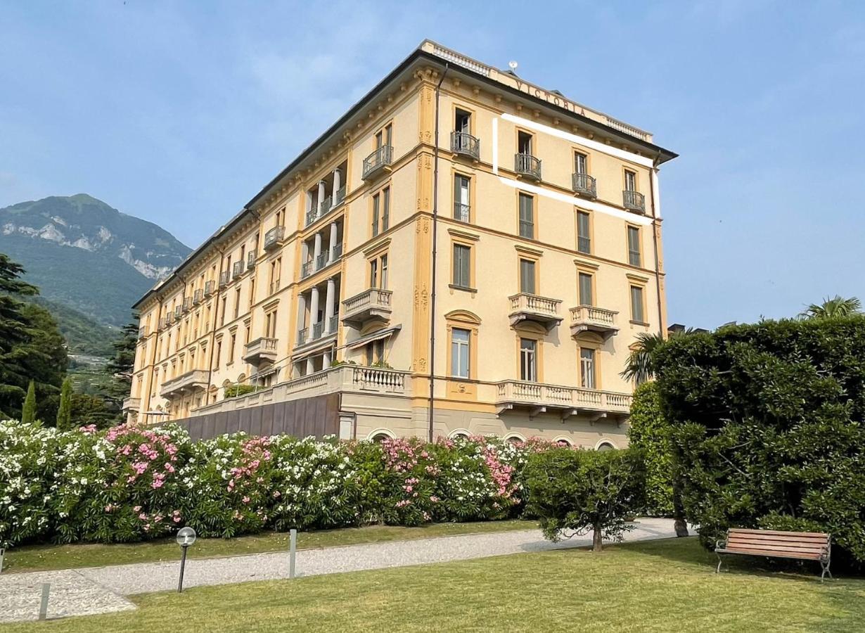 Residenza Victoria Apartment Menaggio Bagian luar foto