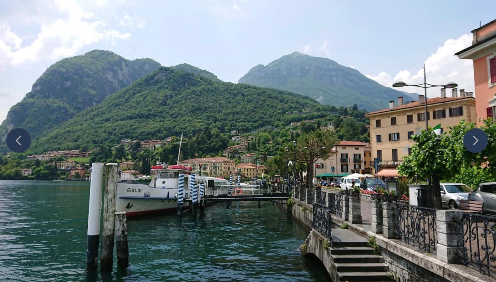 Residenza Victoria Apartment Menaggio Bagian luar foto
