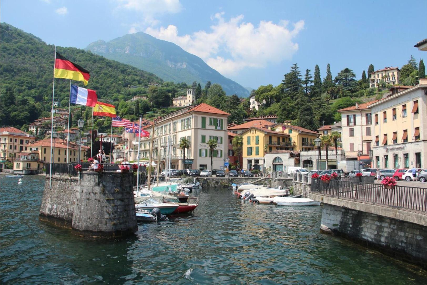 Residenza Victoria Apartment Menaggio Bagian luar foto