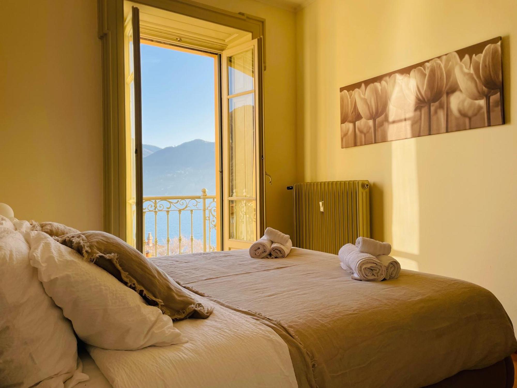 Residenza Victoria Apartment Menaggio Bagian luar foto