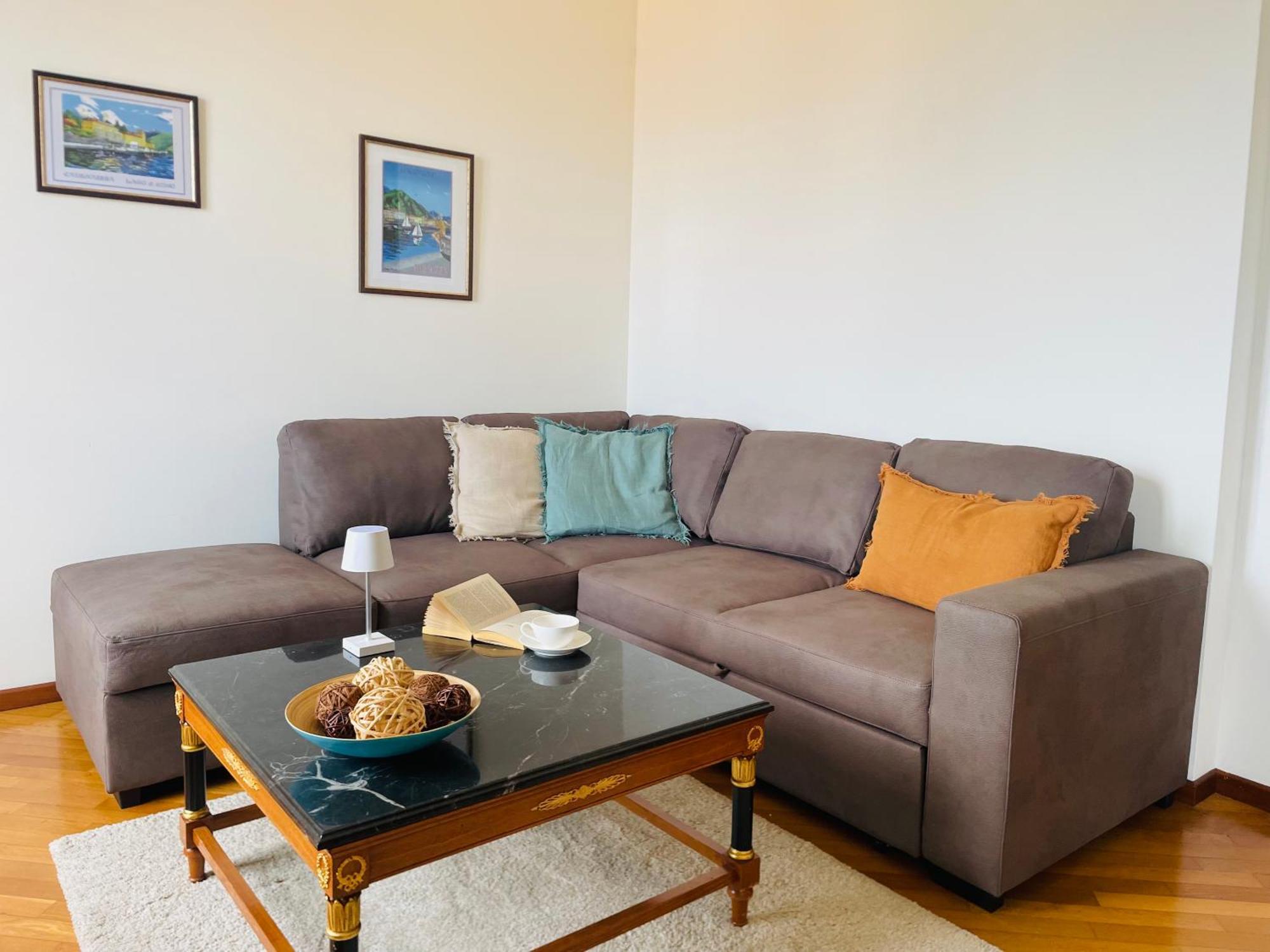 Residenza Victoria Apartment Menaggio Bagian luar foto