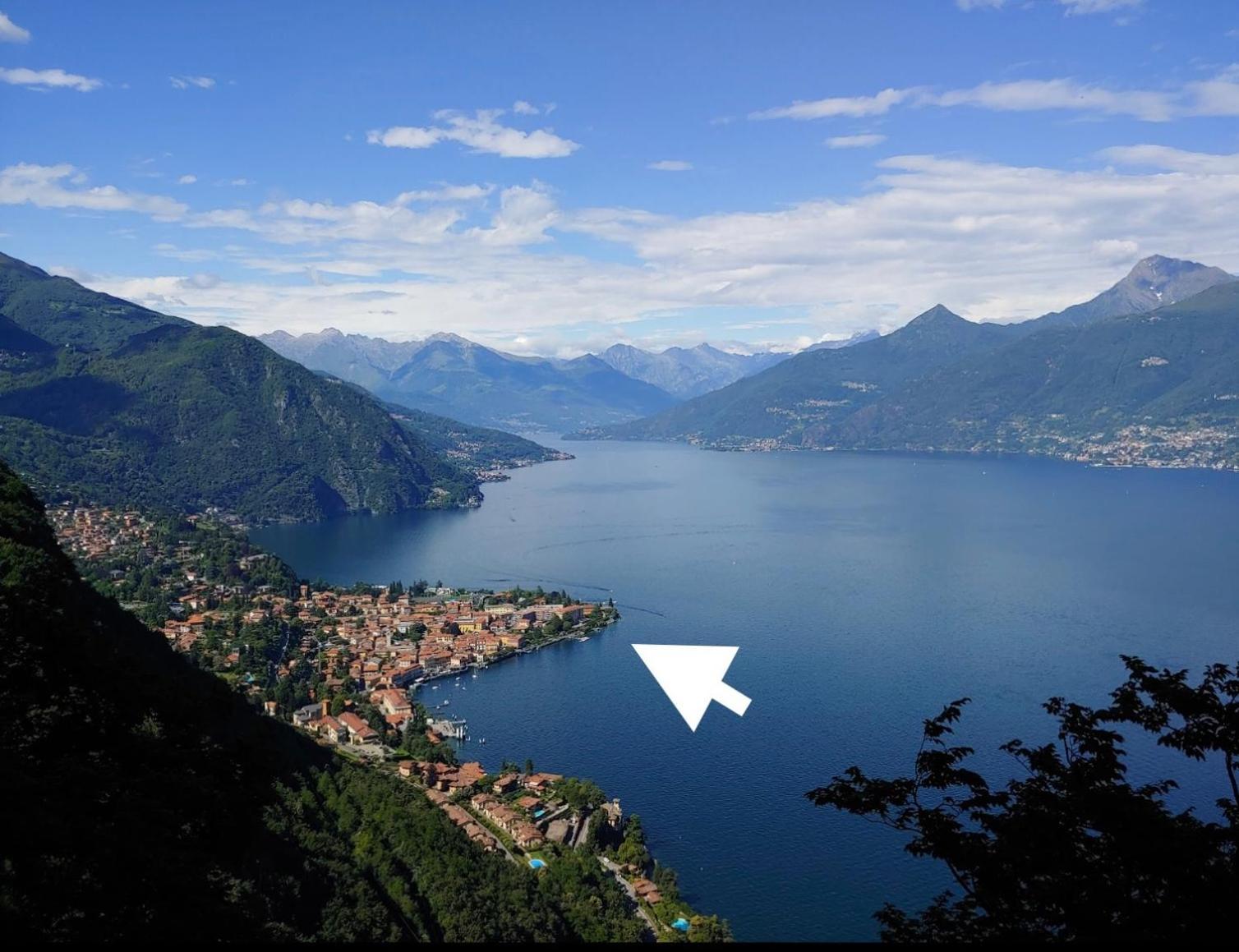 Residenza Victoria Apartment Menaggio Bagian luar foto