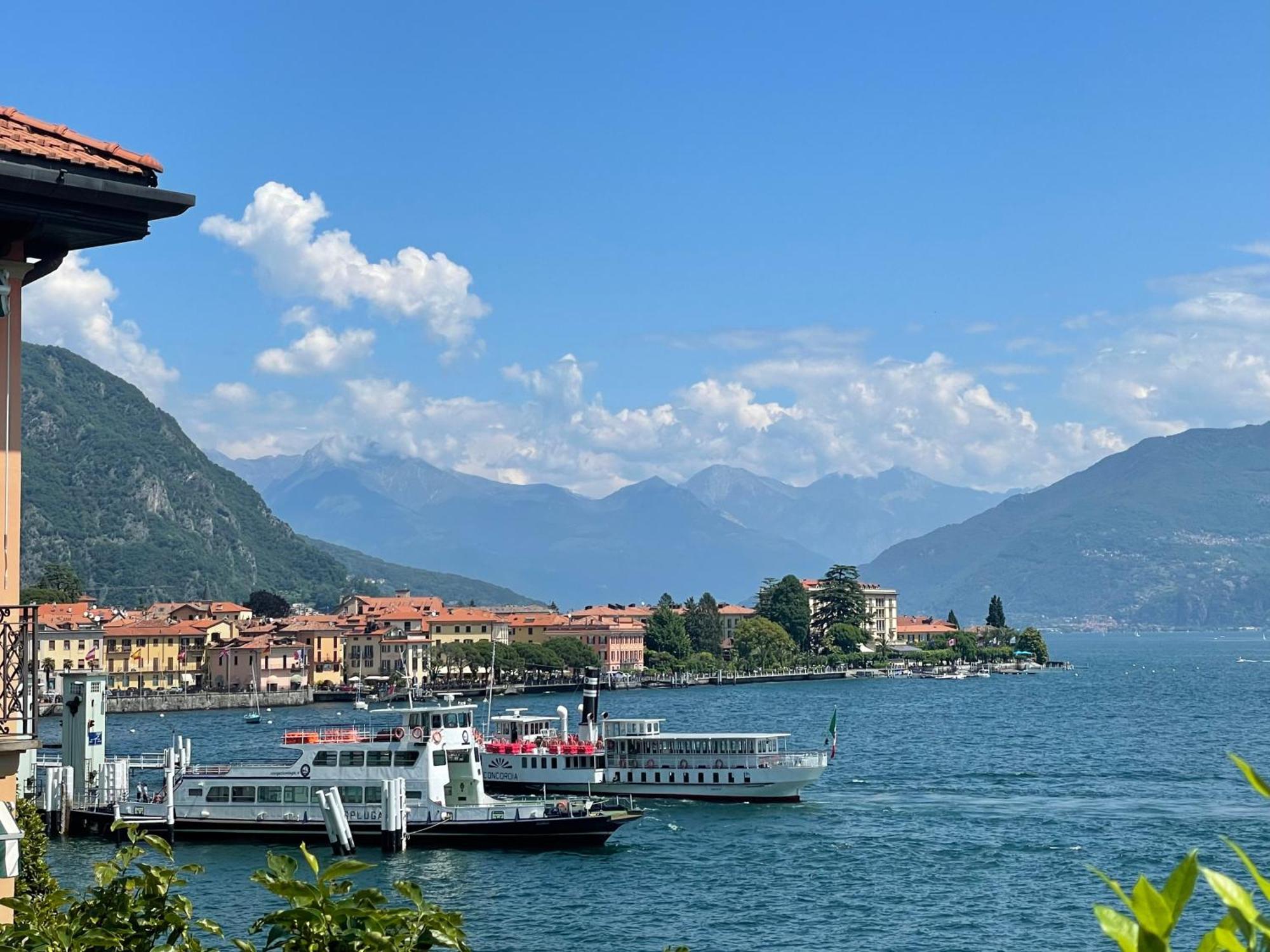 Residenza Victoria Apartment Menaggio Bagian luar foto