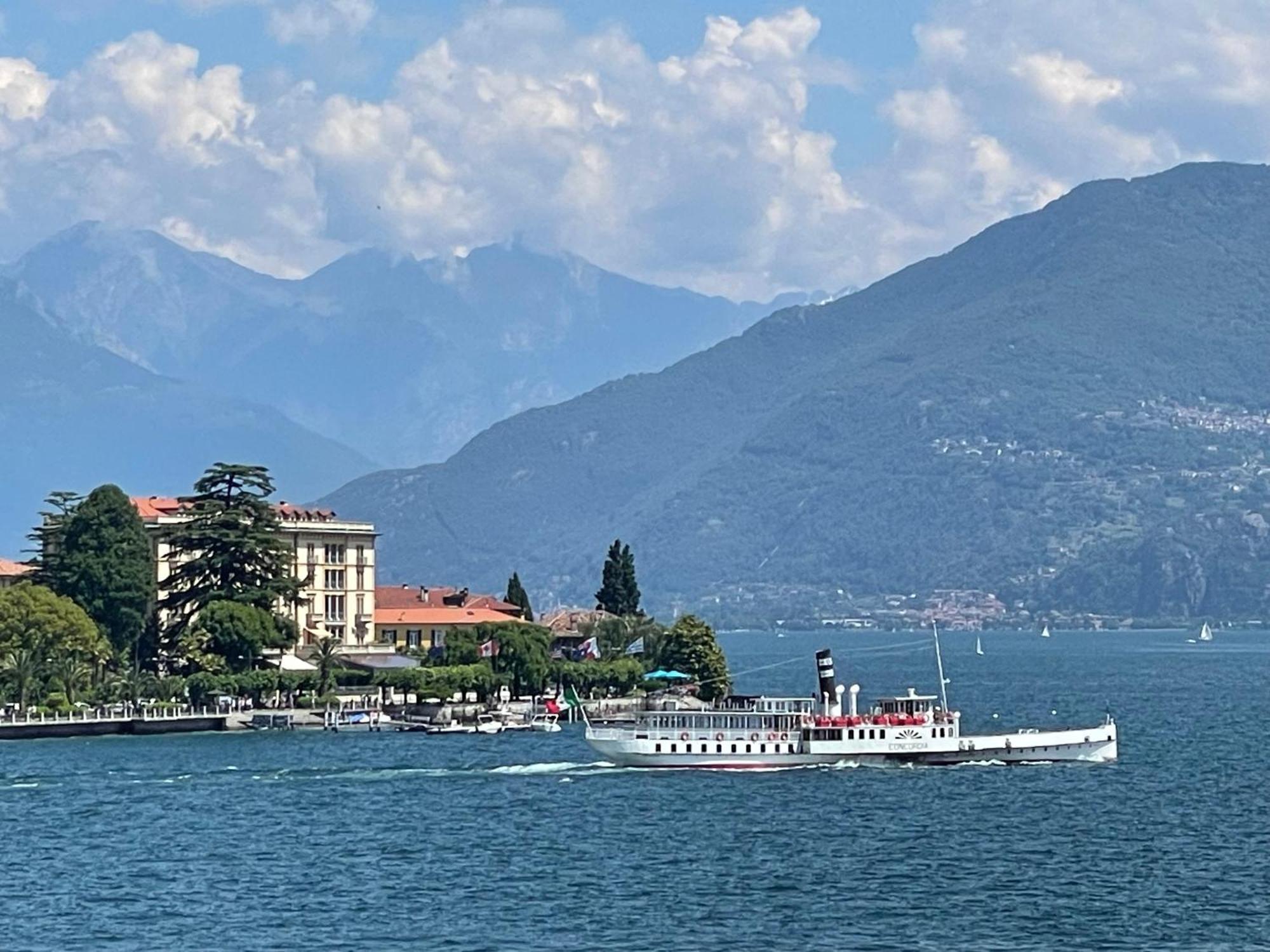 Residenza Victoria Apartment Menaggio Bagian luar foto