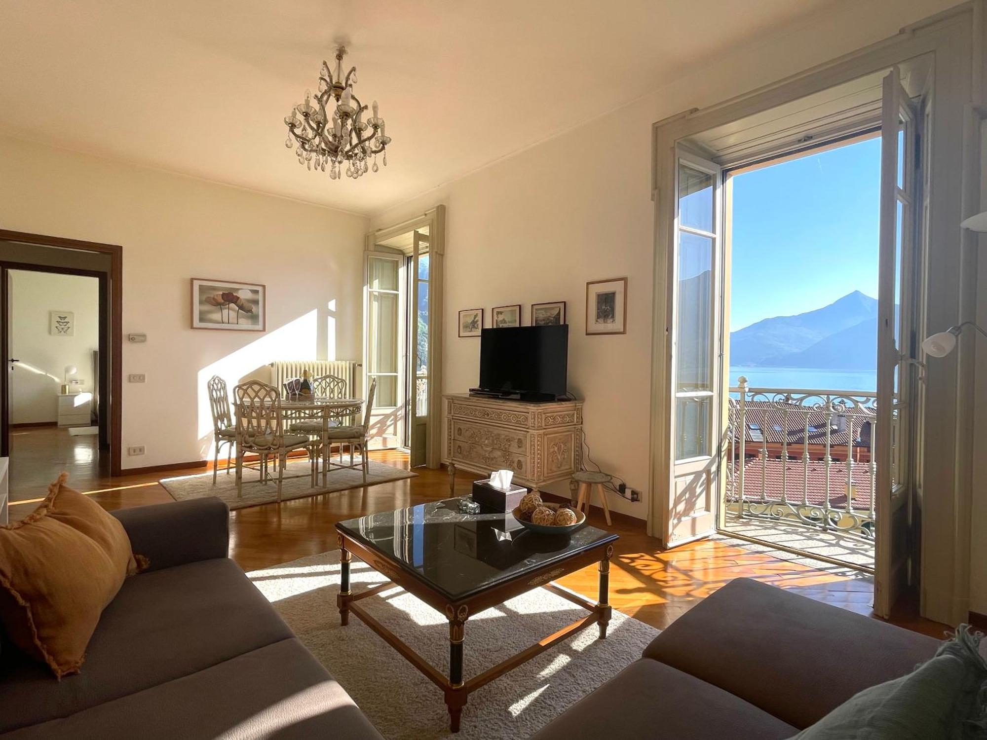 Residenza Victoria Apartment Menaggio Bagian luar foto
