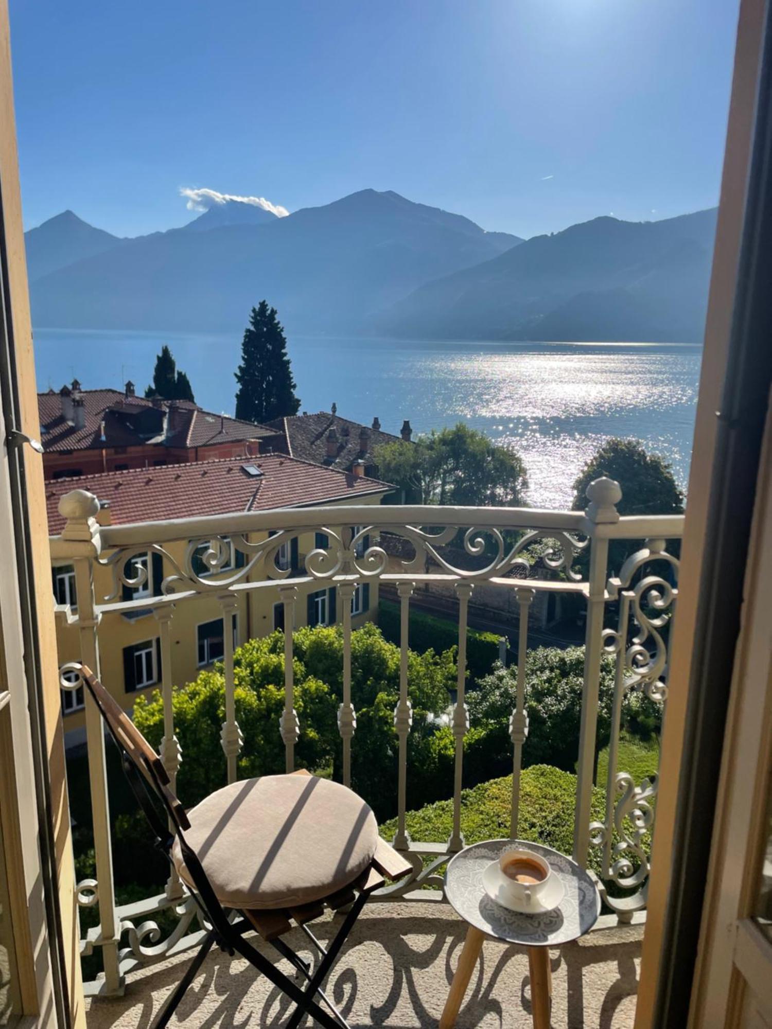 Residenza Victoria Apartment Menaggio Bagian luar foto