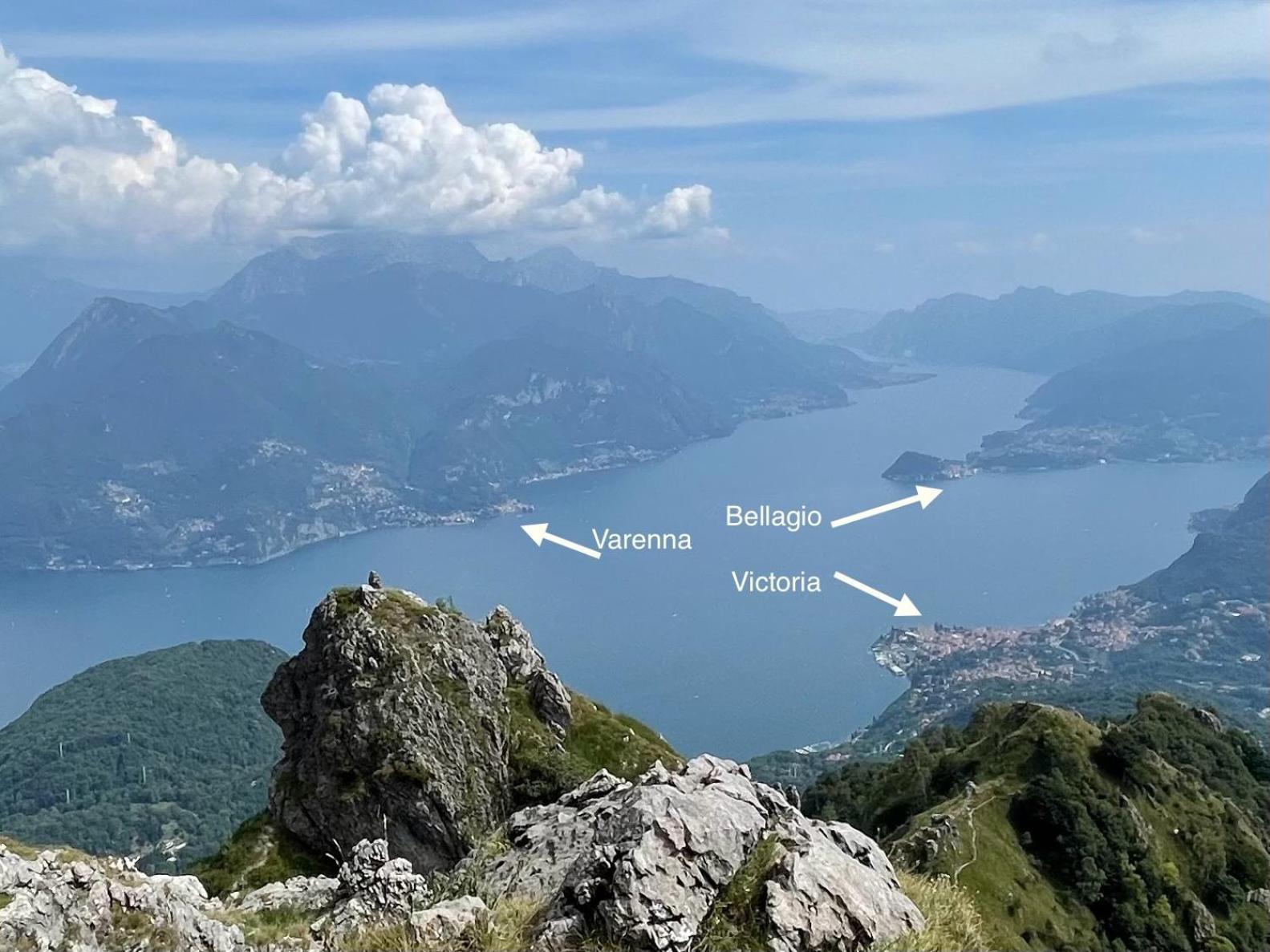 Residenza Victoria Apartment Menaggio Bagian luar foto