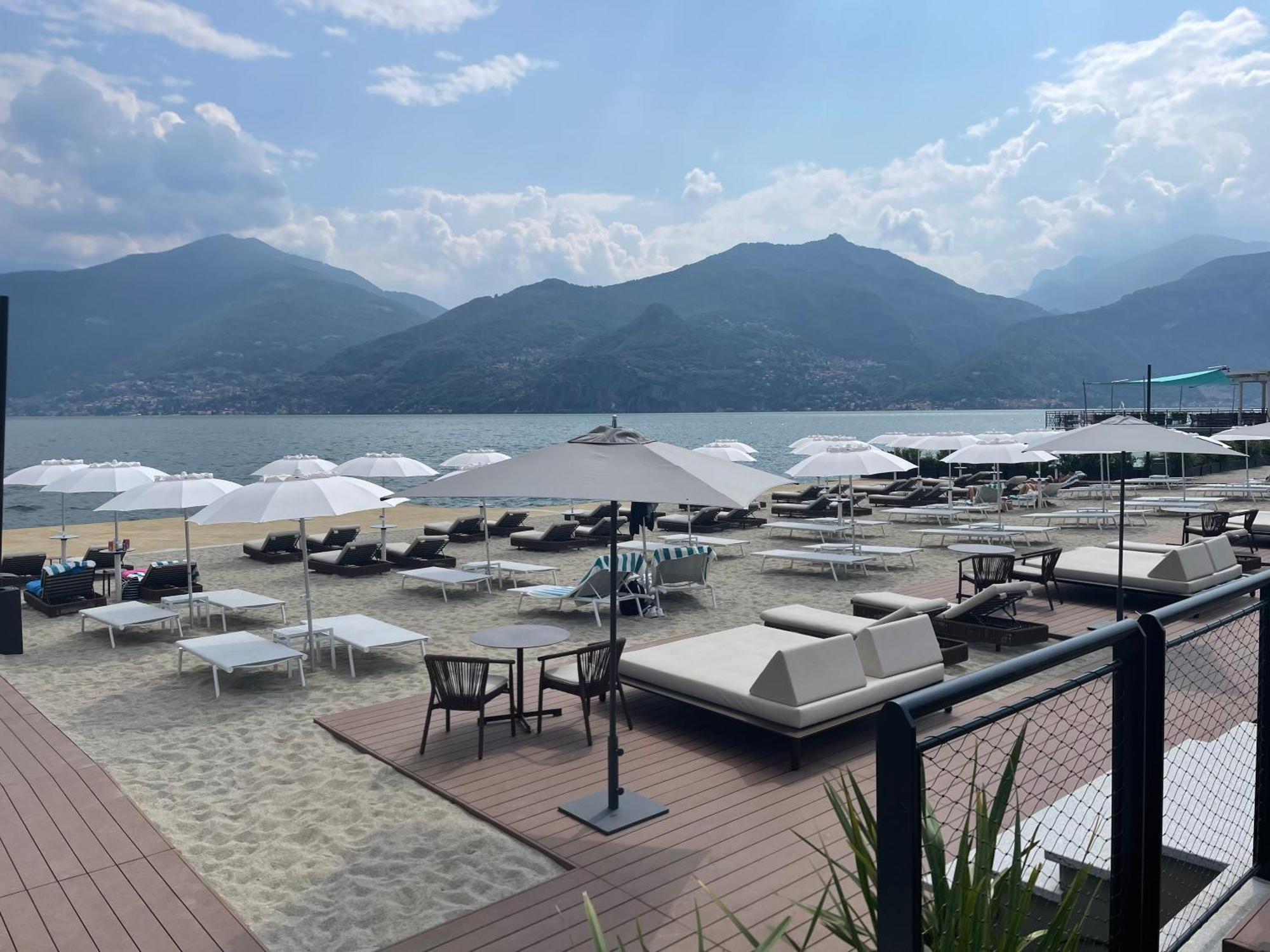 Residenza Victoria Apartment Menaggio Bagian luar foto