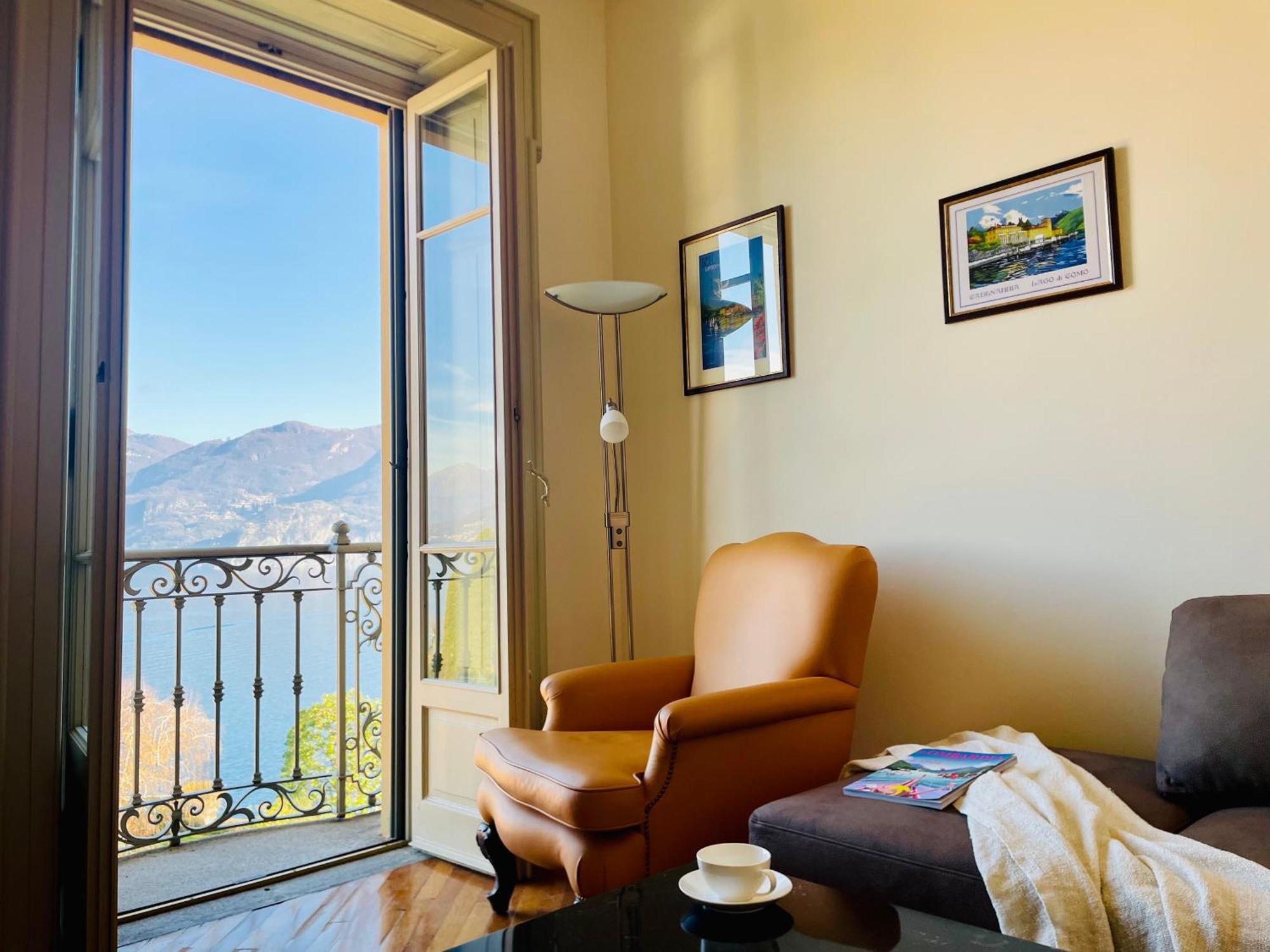 Residenza Victoria Apartment Menaggio Bagian luar foto