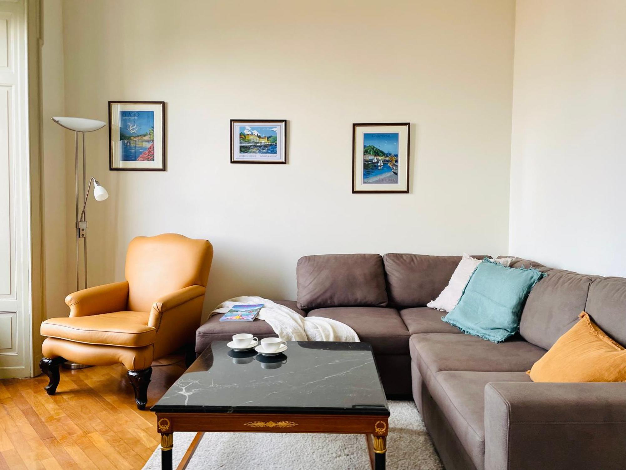 Residenza Victoria Apartment Menaggio Bagian luar foto