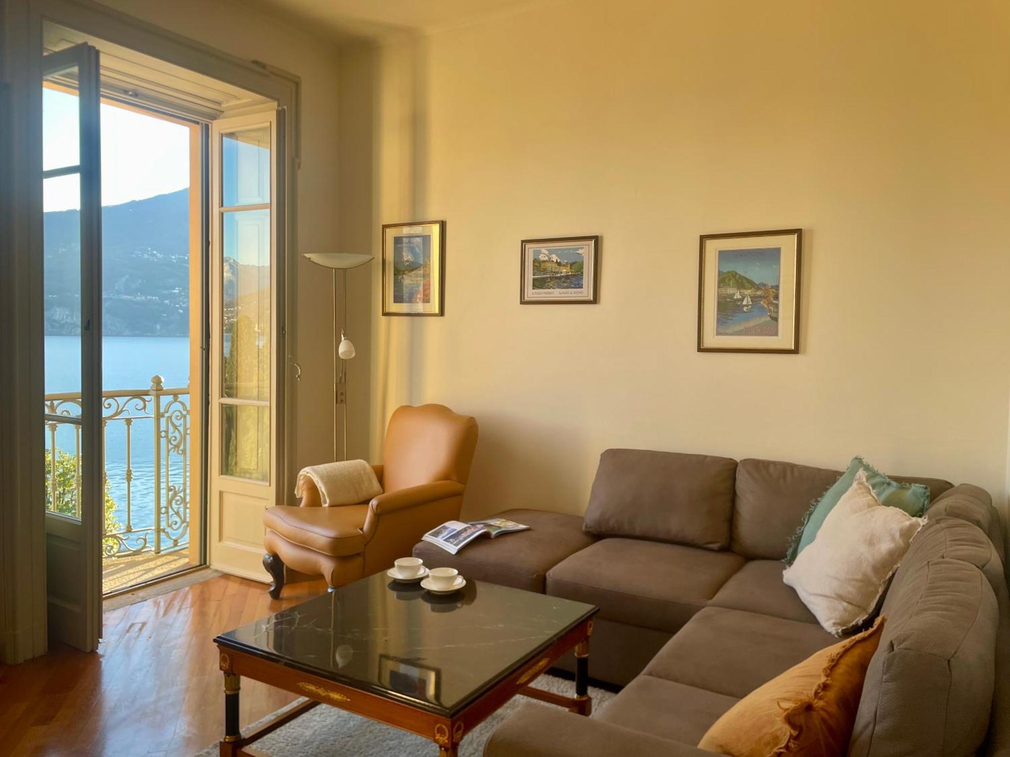 Residenza Victoria Apartment Menaggio Bagian luar foto