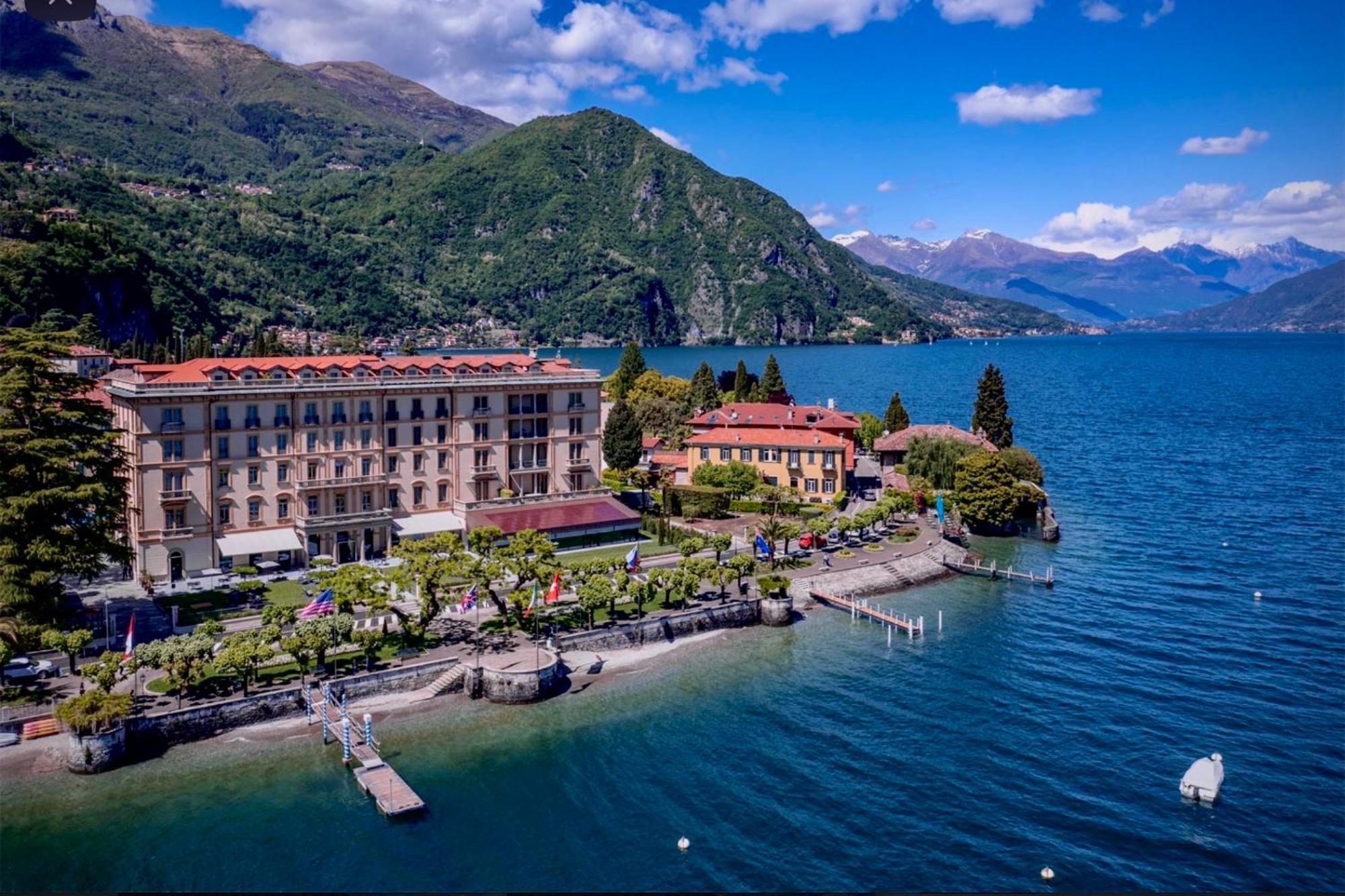 Residenza Victoria Apartment Menaggio Bagian luar foto